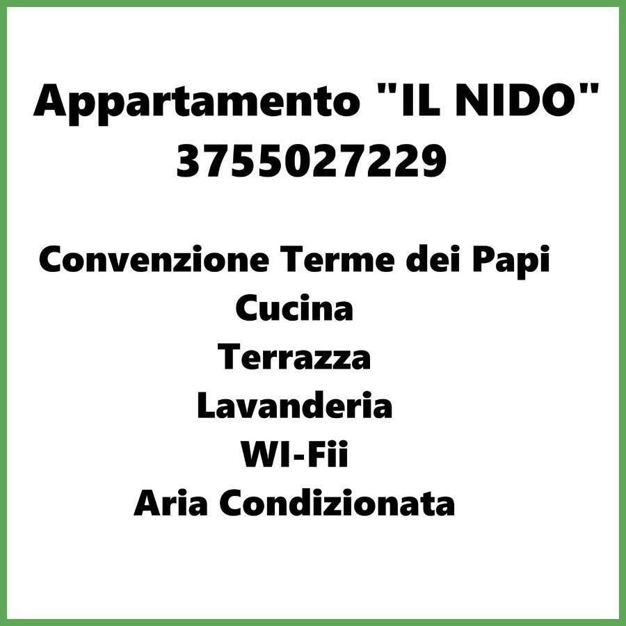 Appartamento Il Nido Viterbo Luaran gambar